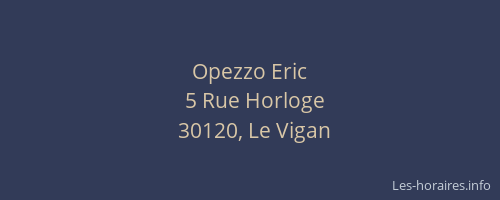 Opezzo Eric