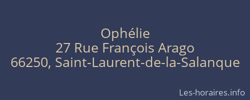 Ophélie