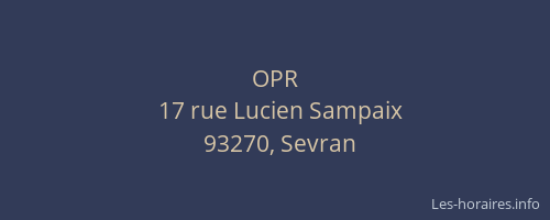 OPR