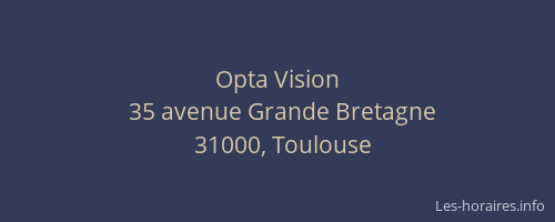 Opta Vision