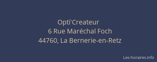 Opti'Createur