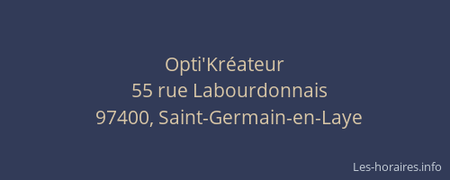 Opti'Kr&eacute;ateur