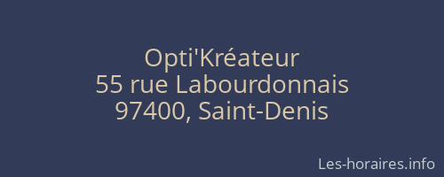 Opti'Kréateur