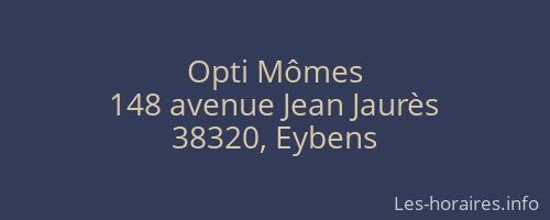 Opti Mômes
