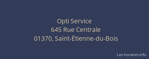 Opti Service