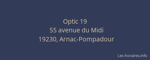 Optic 19