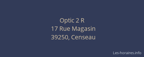 Optic 2 R