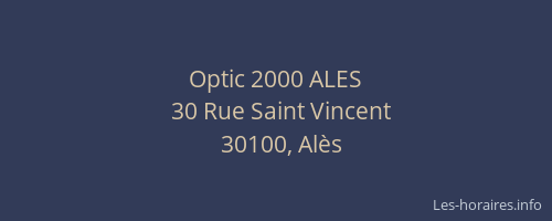 Optic 2000 ALES