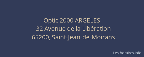 Optic 2000 ARGELES