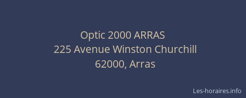 Optic 2000 ARRAS