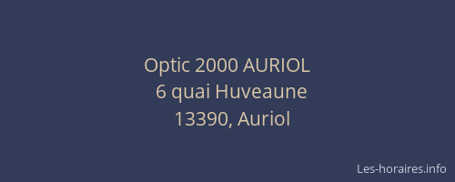 Optic 2000 AURIOL