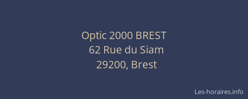 Optic 2000 BREST