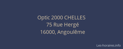 Optic 2000 CHELLES