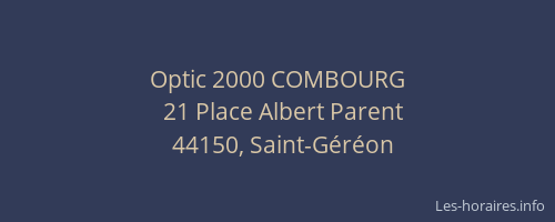 Optic 2000 COMBOURG