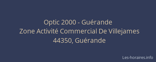 Optic 2000 - Guérande