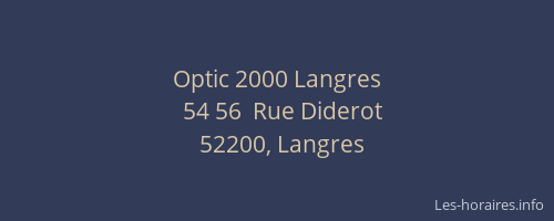 Optic 2000 Langres
