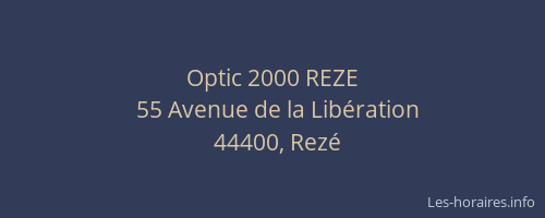Optic 2000 REZE
