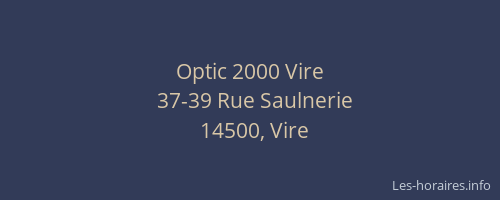 Optic 2000 Vire