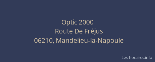 Optic 2000