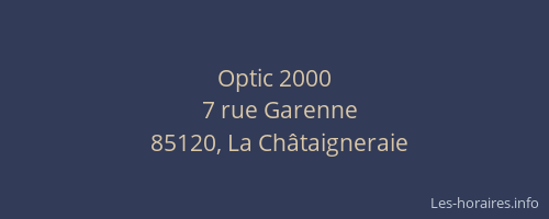 Optic 2000