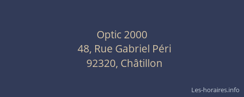 Optic 2000