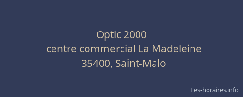 Optic 2000