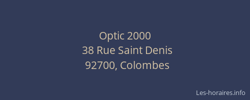 Optic 2000