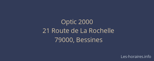 Optic 2000