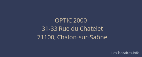 OPTIC 2000