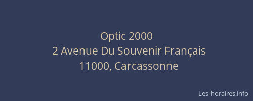 Optic 2000