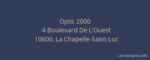 Optic 2000