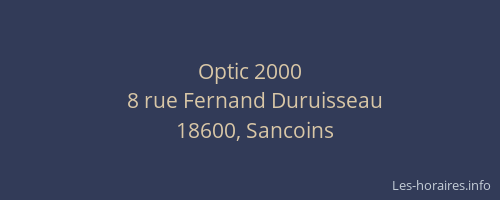Optic 2000