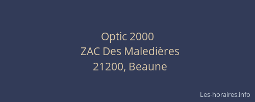 Optic 2000