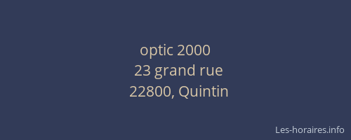 optic 2000