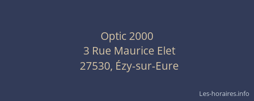 Optic 2000