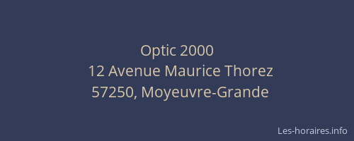 Optic 2000