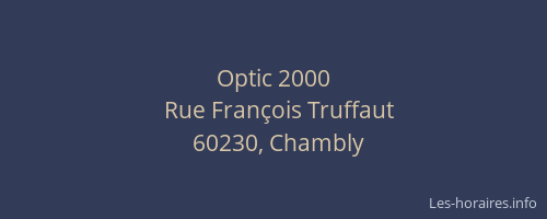Optic 2000