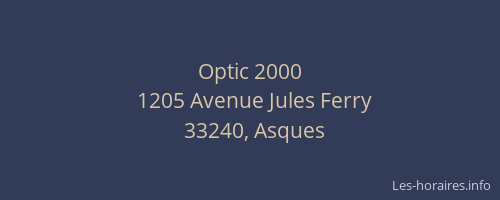 Optic 2000