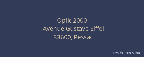 Optic 2000