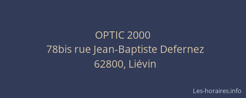 OPTIC 2000