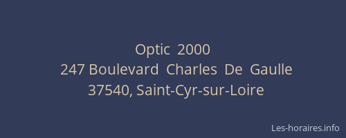 Optic  2000