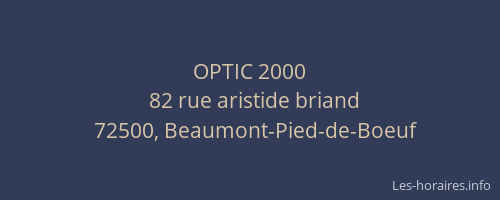 OPTIC 2000