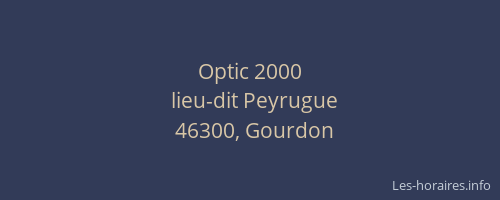 Optic 2000