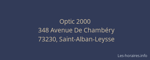 Optic 2000