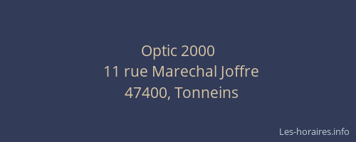 Optic 2000