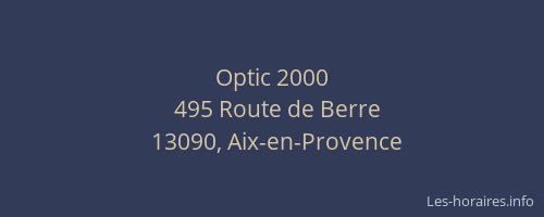 Optic 2000