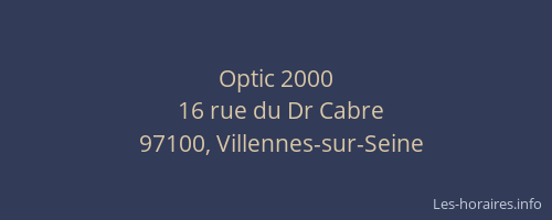 Optic 2000