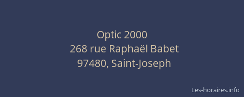 Optic 2000