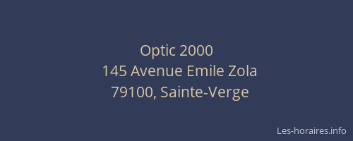 Optic 2000