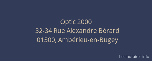 Optic 2000